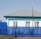 Фото 2 забора из штакетника, Восточно-Казахстанская область, город Семей