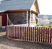 Фото 1 забора из штакетника, Восточно-Казахстанская область, город Шемонаиха