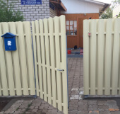 Фото 1 забора из штакетника, Восточно-Казахстанская область, город Риддер (Лениногорск)