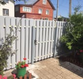 Фото 2 забора из штакетника, Восточно-Казахстанская область, город Риддер (Лениногорск)