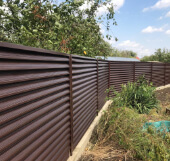 Фото 1 забора из штакетника, Восточно-Казахстанская область, город Зыряновск