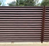 Фото 2 забора из штакетника, Восточно-Казахстанская область, город Зыряновск