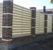 Фото 1 забора из штакетника, Восточно-Казахстанская область, город Зайсан