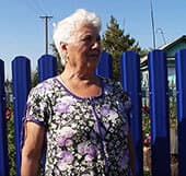 Забор из металлического штакетника, Восточно-Казахстанская область, город Семей