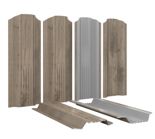 Штакетник для забора Австрийская Плетенка в Семее